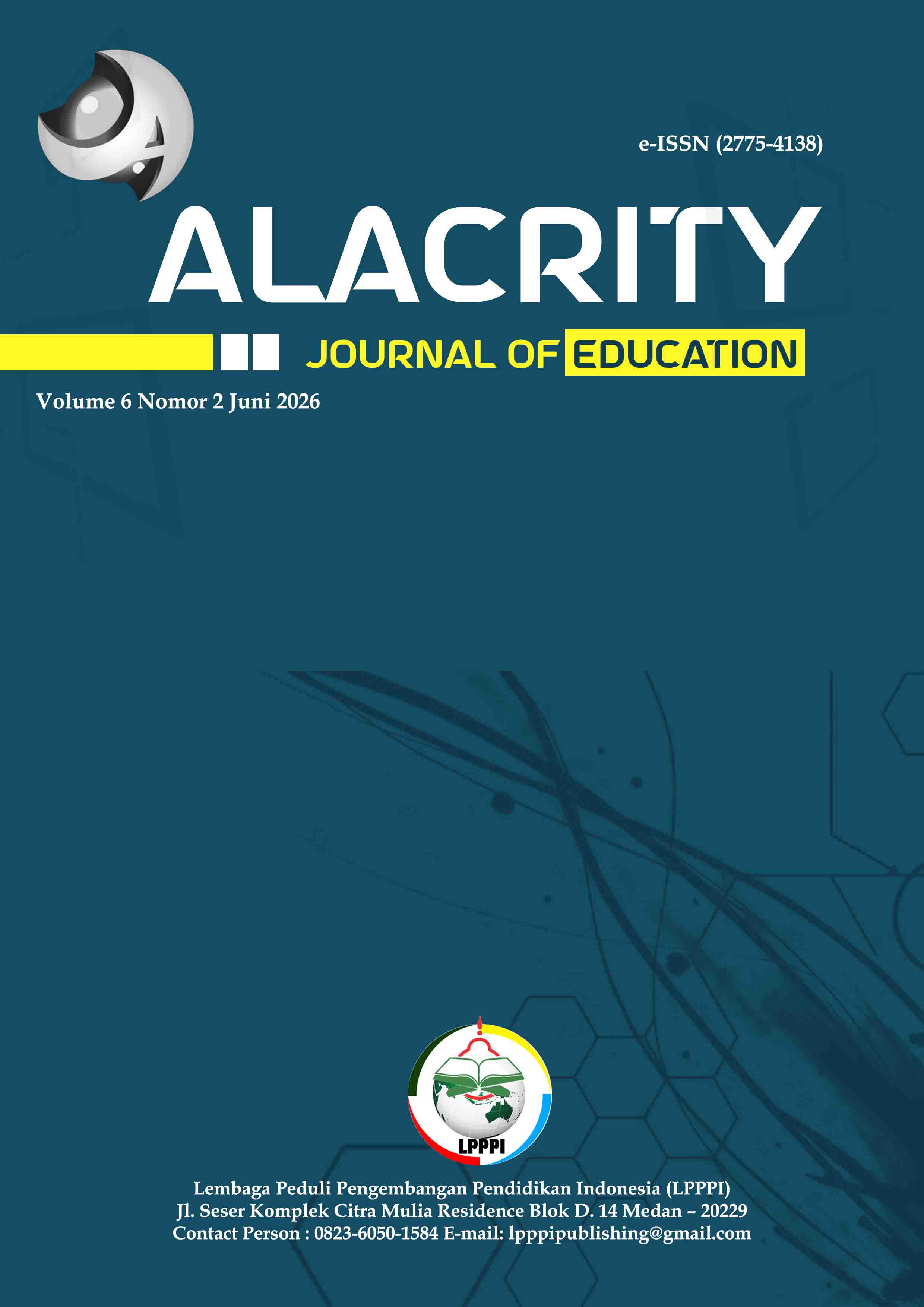					View Volume 6 Issue 2 juni 2026
				